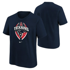 Houston Texans Youth Icon Legend T-Shirt - Navy - Nike