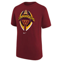 Washington Commanders Youth Icon Legend T-Shirt - Red - Nike