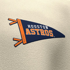 Houston Astros Fanatics Unisex Spirit Jersey Fleece Crewneck Pennant Sweatshirt for sale