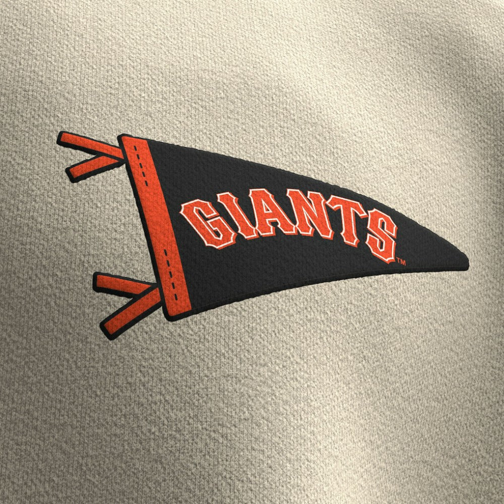 San Francisco Giants Fanatics Unisex Spirit Jersey Fleece Crewneck Pennant Sweatshirt Sale