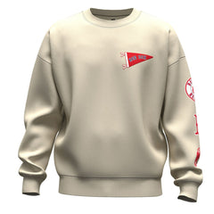 Boston Red Sox Fanatics Unisex Spirit Jersey Fleece Crewneck Pennant Sweatshirt Near Me