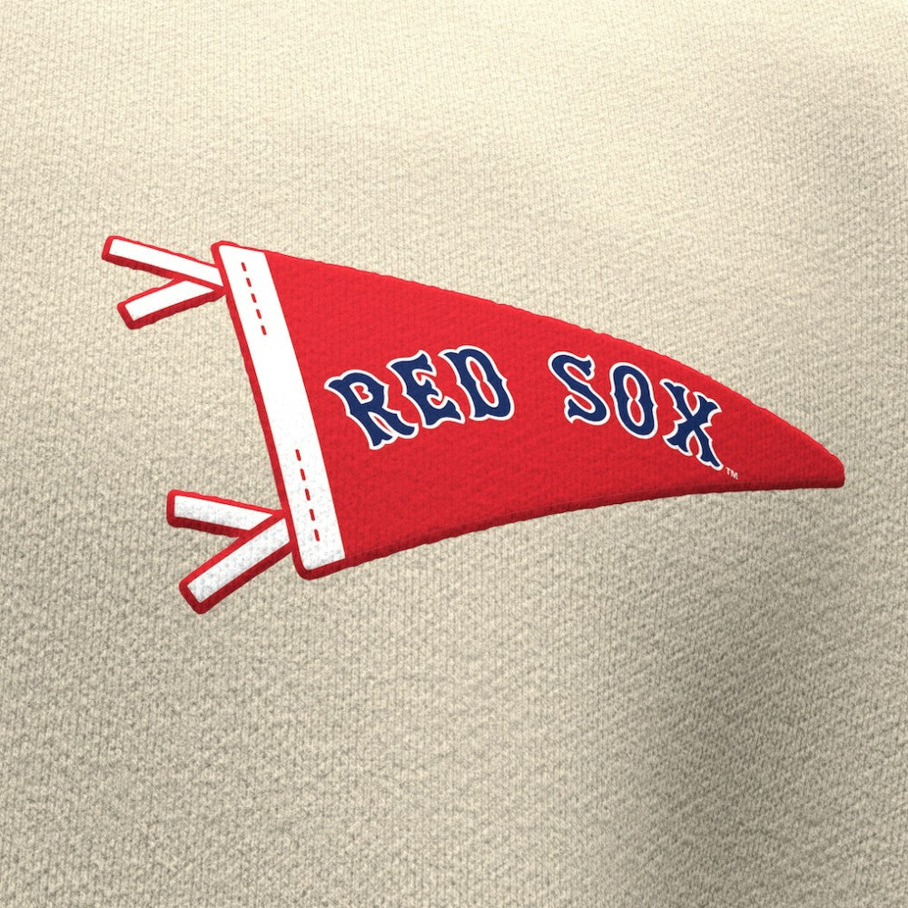 Boston Red Sox Fanatics Unisex Spirit Jersey Fleece Crewneck Pennant Sweatshirt Near Me