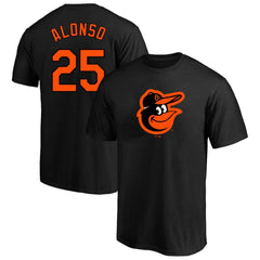 Pete Alonso Baltimore Orioles Profile Big & Tall Name & Number T-Shirt Sale