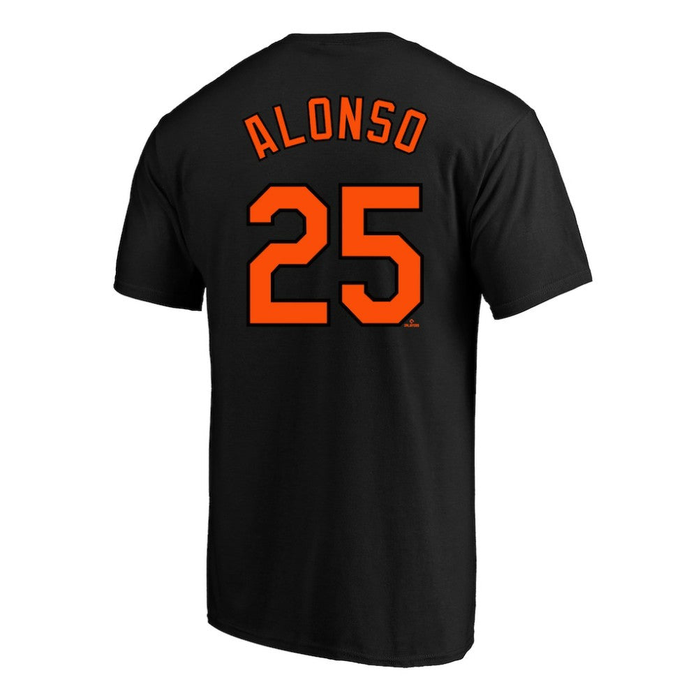 Pete Alonso Baltimore Orioles Profile Big & Tall Name & Number T-Shirt Sale