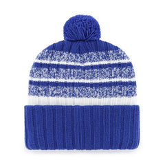 Denver Broncos '47 Tavern Cuffed Knit Hat with Pom - Royal - 47 brand
