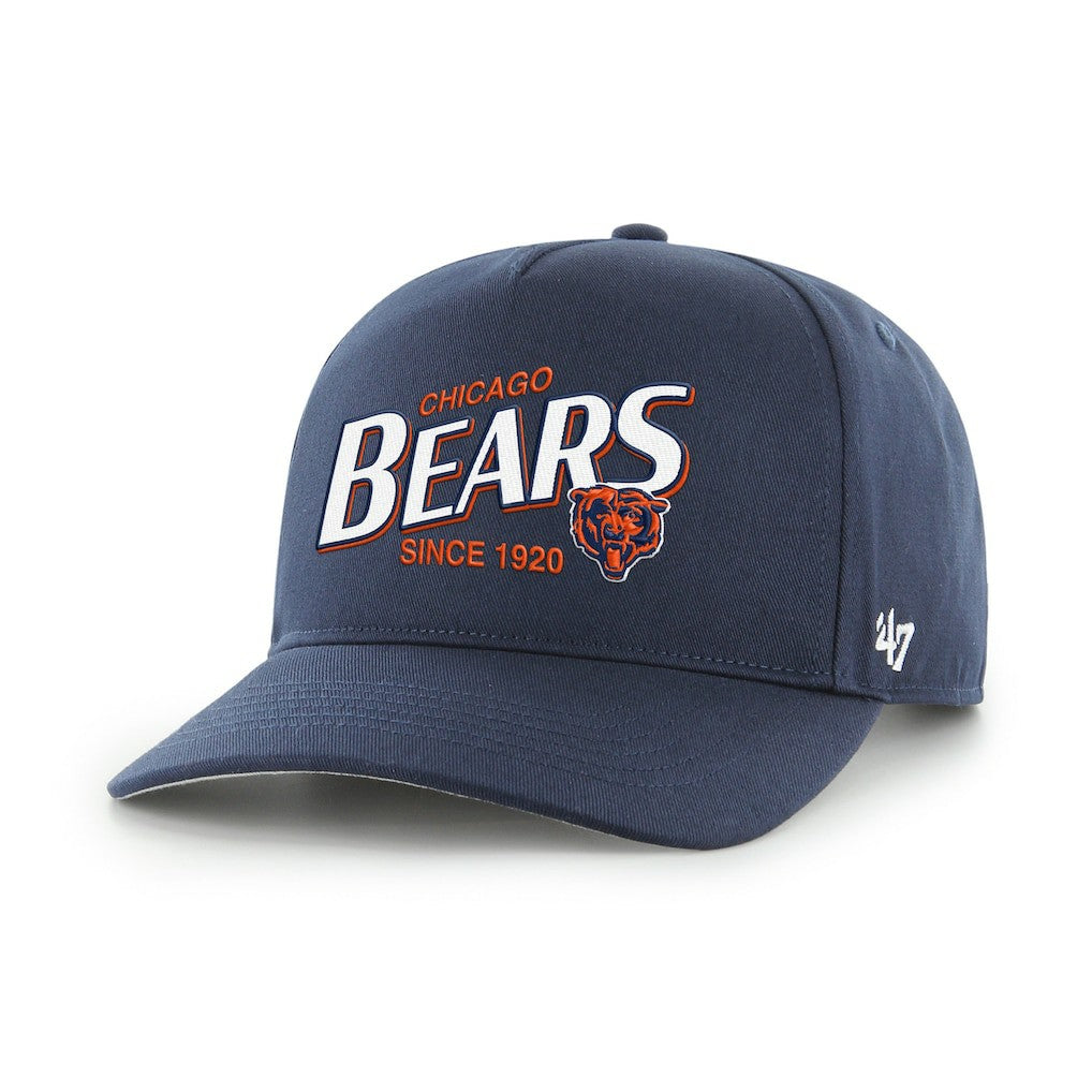 Chicago Bears '47 Region Adjustable Hitch Hat - Navy - 47 brand
