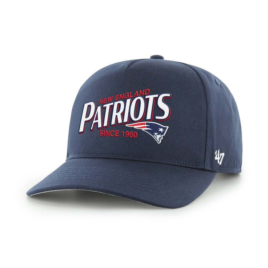 New England Patriots '47 Region Adjustable Hitch Hat - Navy - 47 brand