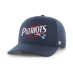 New England Patriots '47 Region Adjustable Hitch Hat - Navy - 47 brand