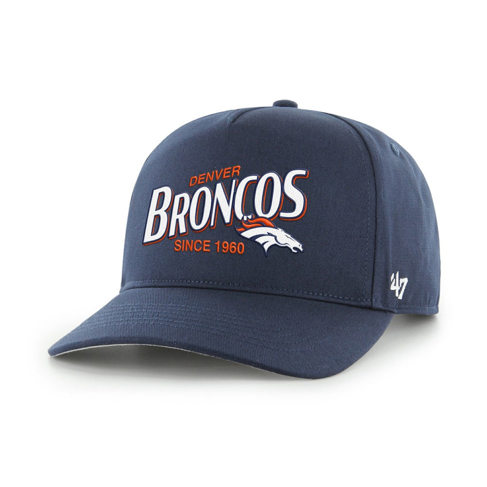 Denver Broncos '47 Region Adjustable Hitch Hat - Navy - 47 brand