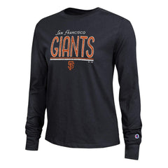 San Francisco Giants Champion Women's Long Sleeve T-Shirt Sale