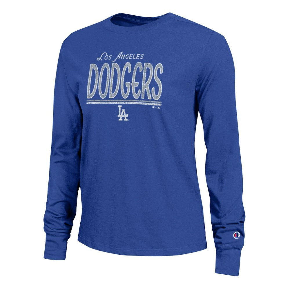 Los Angeles Dodgers Champion Women's Long Sleeve T-Shirt Online