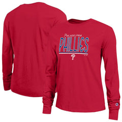 Philadelphia Phillies Champion Women's Long Sleeve T-Shirt for sale
