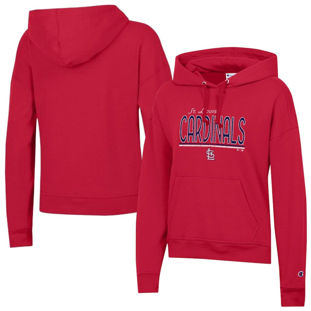 St. Louis Cardinals Champion Women's Vintage Powerblend Hoodie Outlet