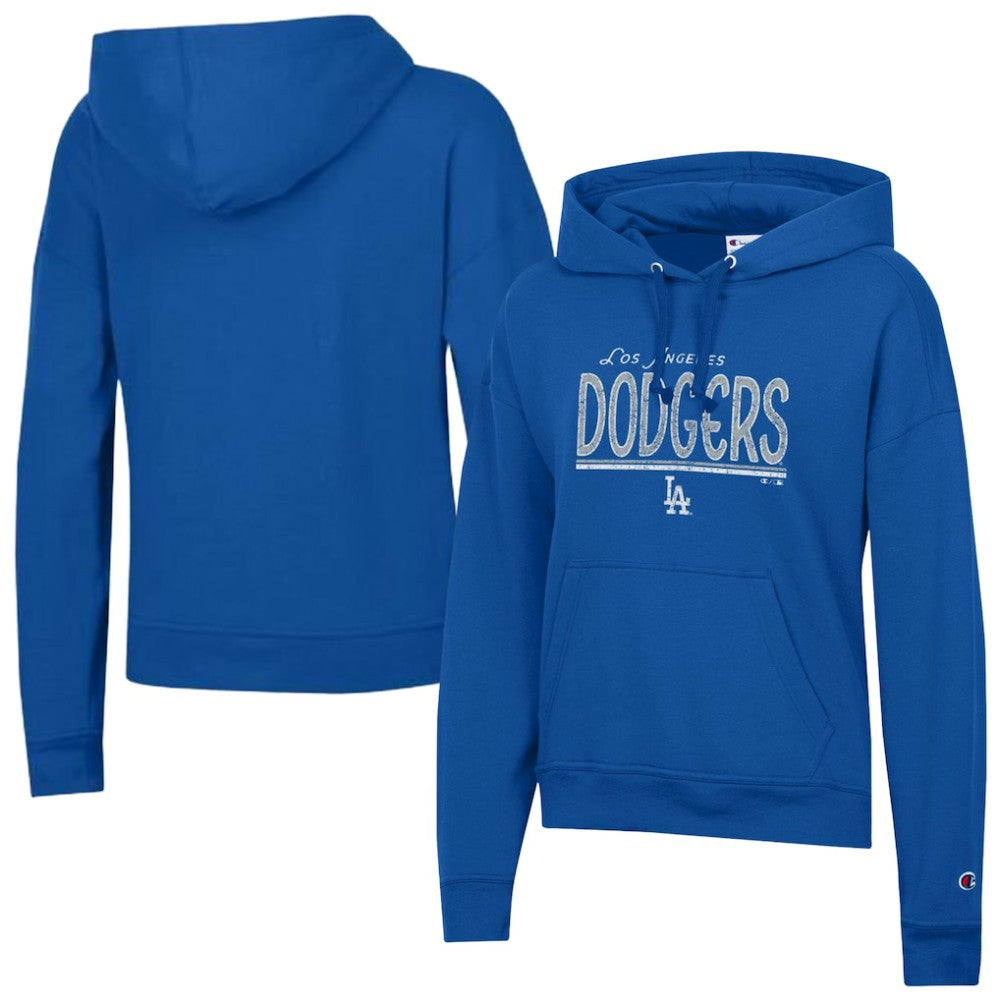 Los Angeles Dodgers Champion Women's Vintage Powerblend Hoodie Online