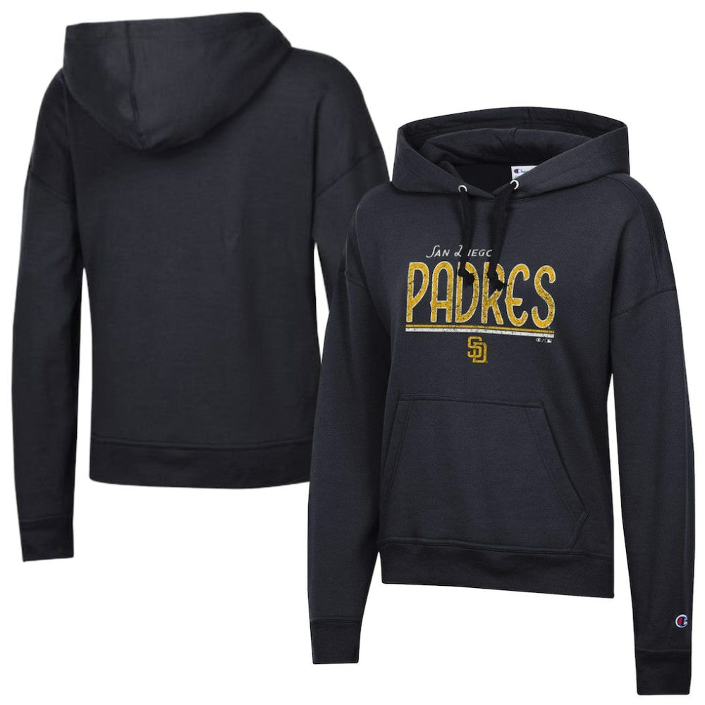 San Diego Padres Champion Women's Vintage Powerblend Hoodie Online