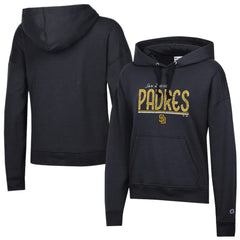 San Diego Padres Champion Women's Vintage Powerblend Hoodie Online