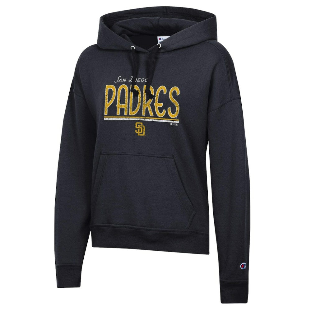 San Diego Padres Champion Women's Vintage Powerblend Hoodie Online