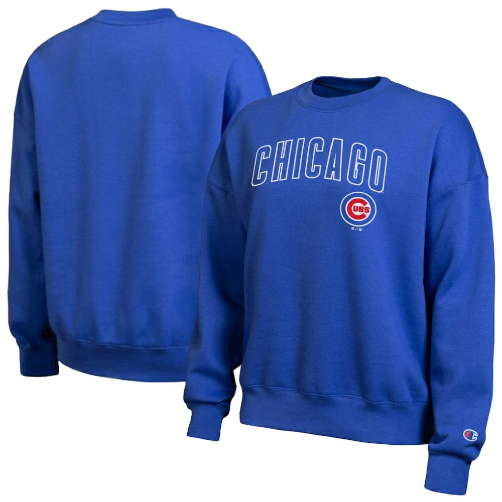 Chicago Cubs Champion Women's All-Star Sweatshirt Discount