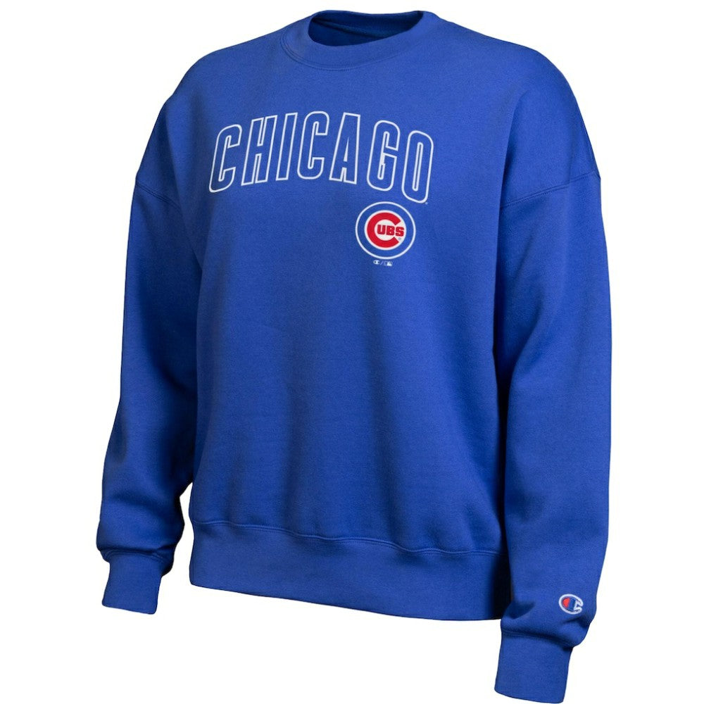 Chicago Cubs Champion Women's All-Star Sweatshirt Discount