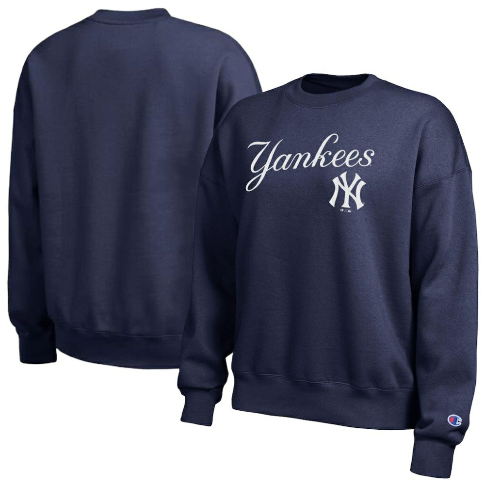 New York Yankees Champion Women's All-Star Sweatshirt Outlet