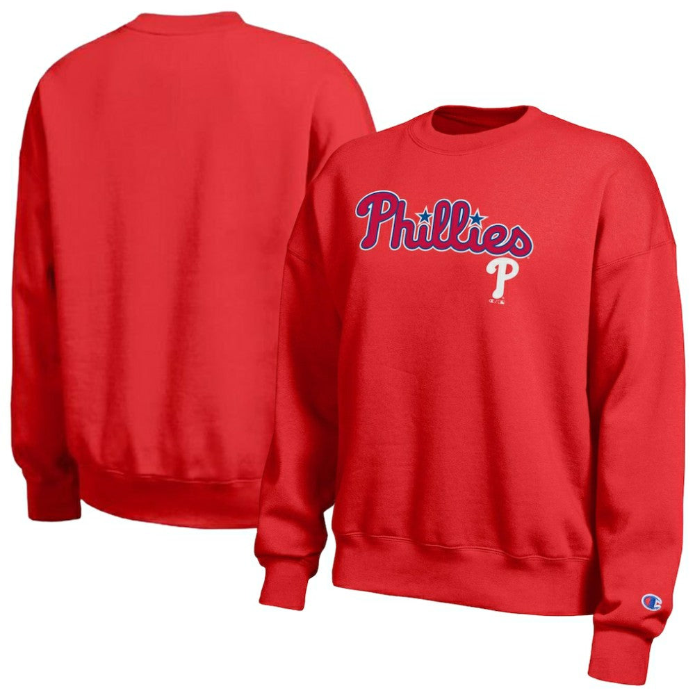 Philadelphia Phillies Champion Women's All-Star Sweatshirt Outlet