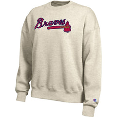 Atlanta Braves Champion Women's All-Star Sweatshirt Discount