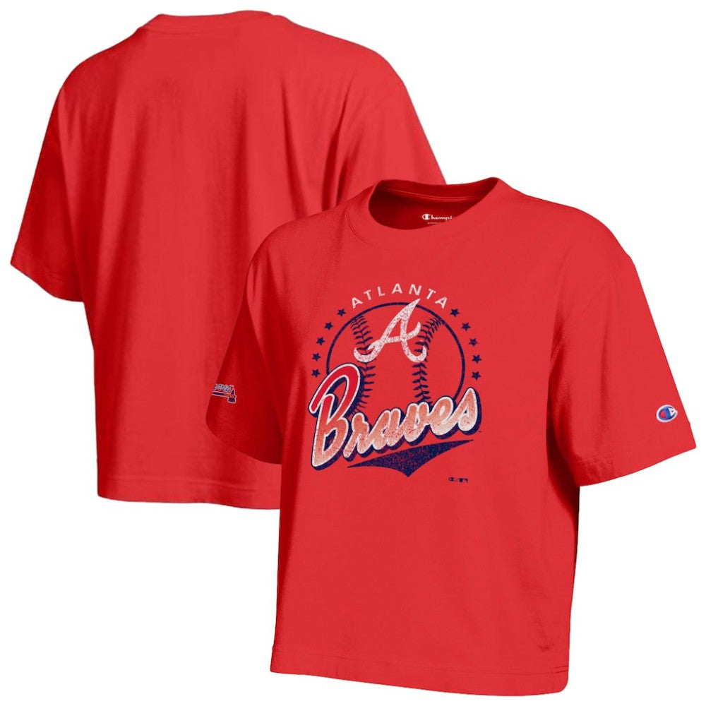 Atlanta Braves Champion Women's All-Star T-Shirt Sale