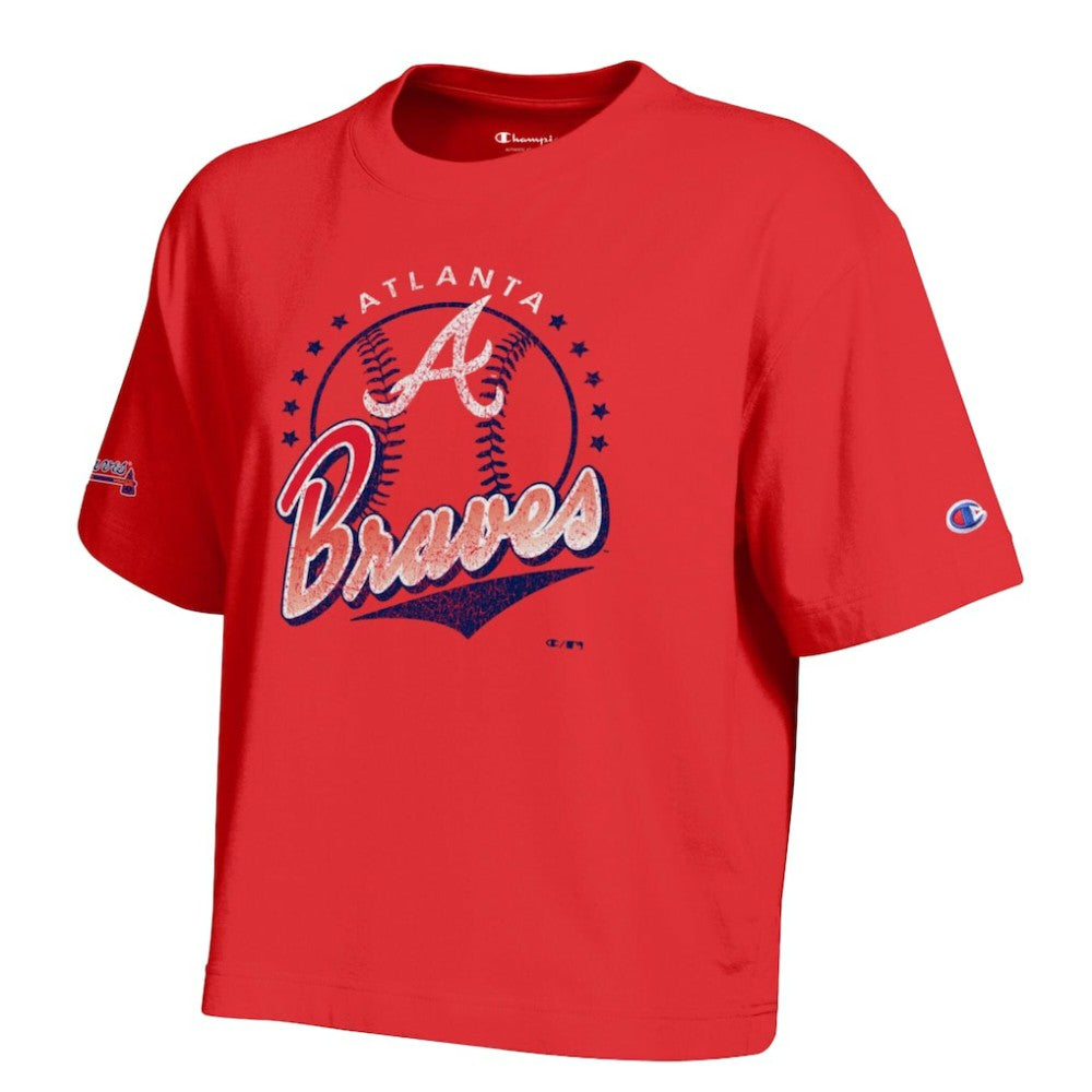 Atlanta Braves Champion Women's All-Star T-Shirt Sale