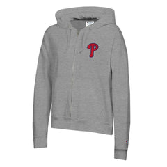 Philadelphia Phillies Champion Women's Powerblend Fleece Full-Zip Hoodie Sale