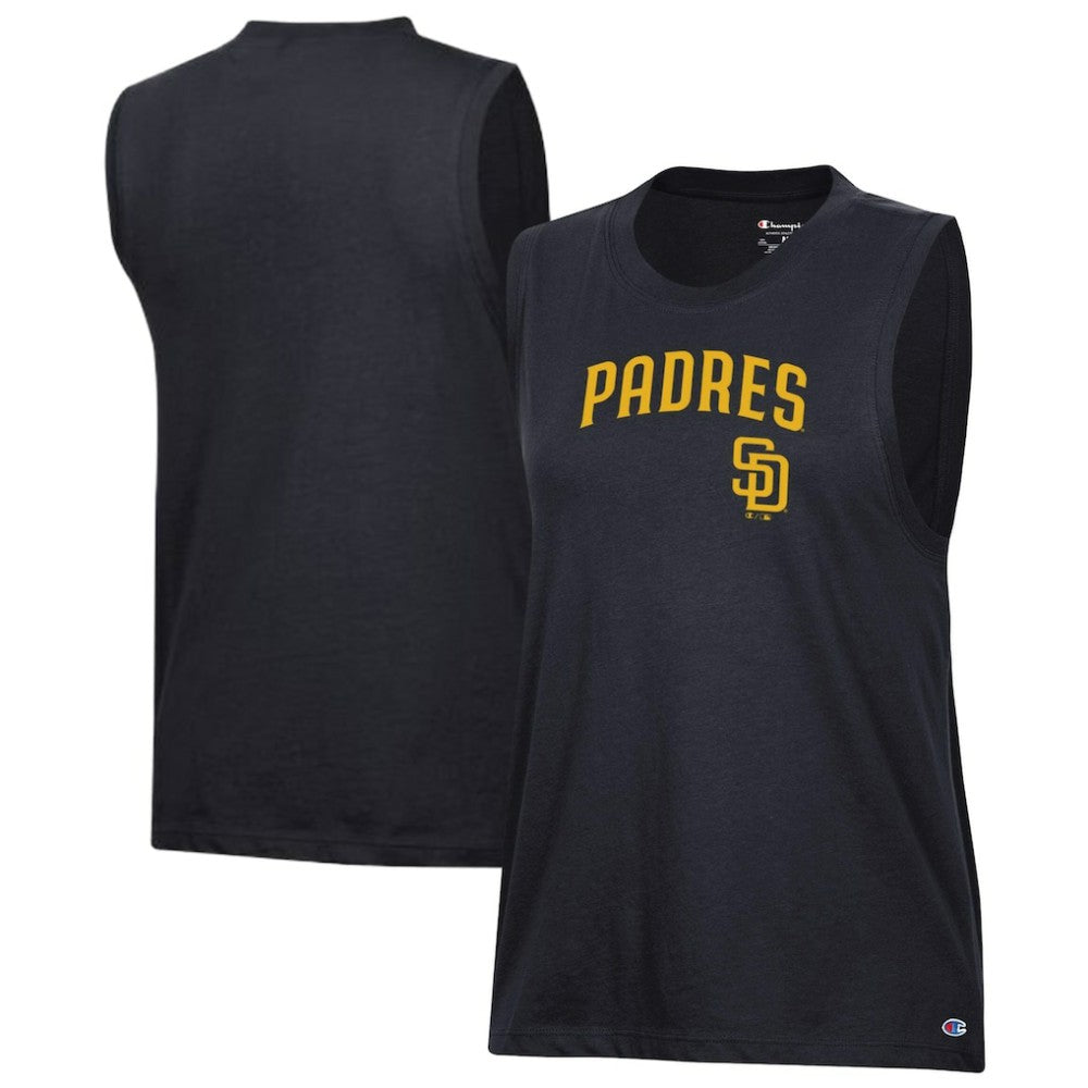 San Diego Padres Champion Women's Muscle Tank Top Online