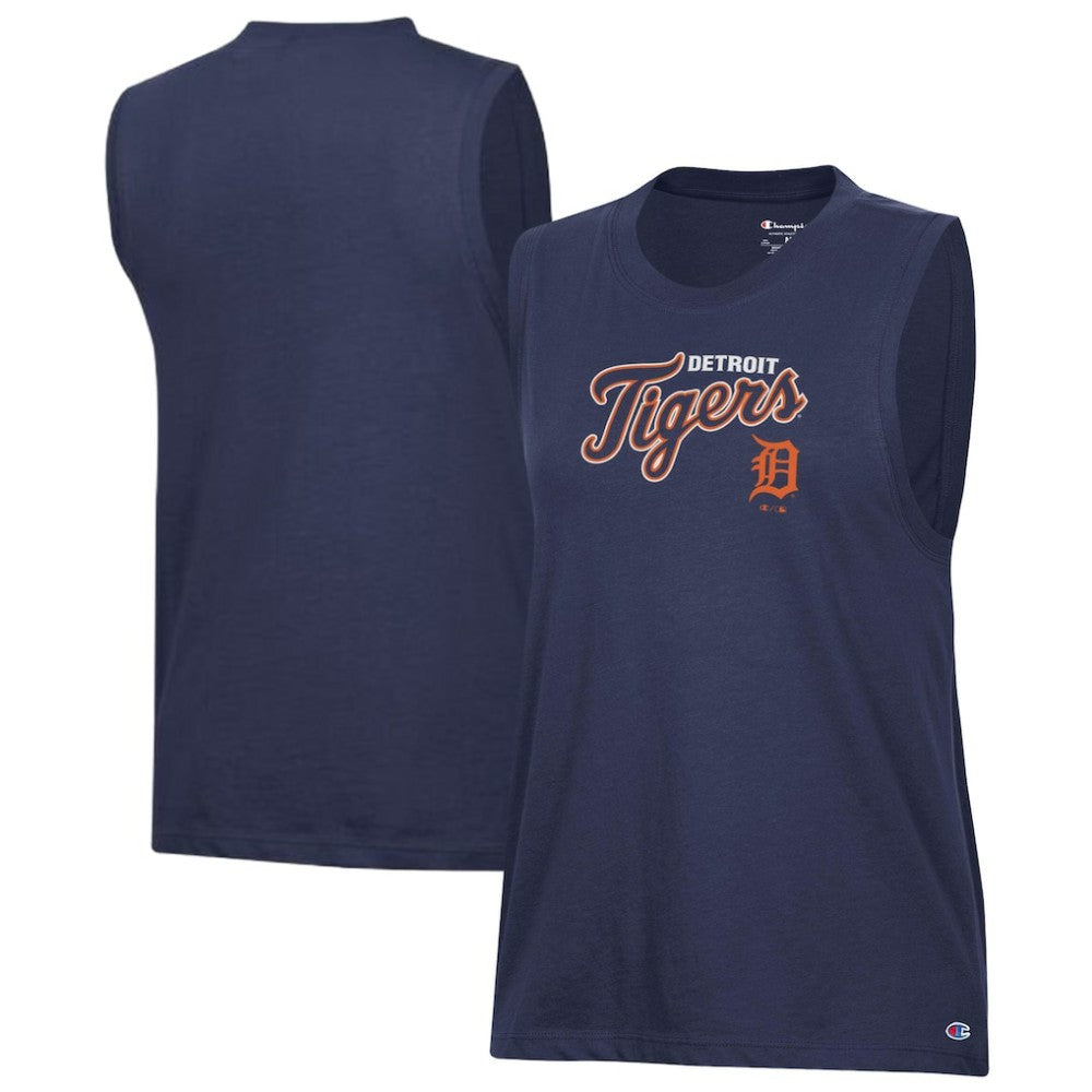 Detroit Tigers Champion Women's Muscle Tank Top Online