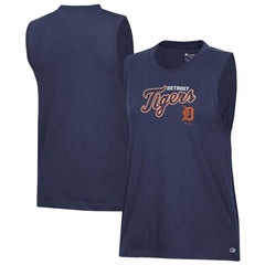 Detroit Tigers Champion Women's Muscle Tank Top Online