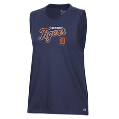 Detroit Tigers Champion Women's Muscle Tank Top Online