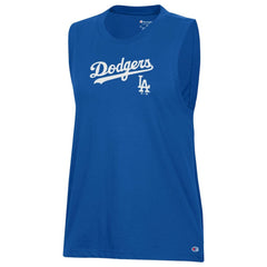 Los Angeles Dodgers Champion Women's Muscle Tank Top for sale