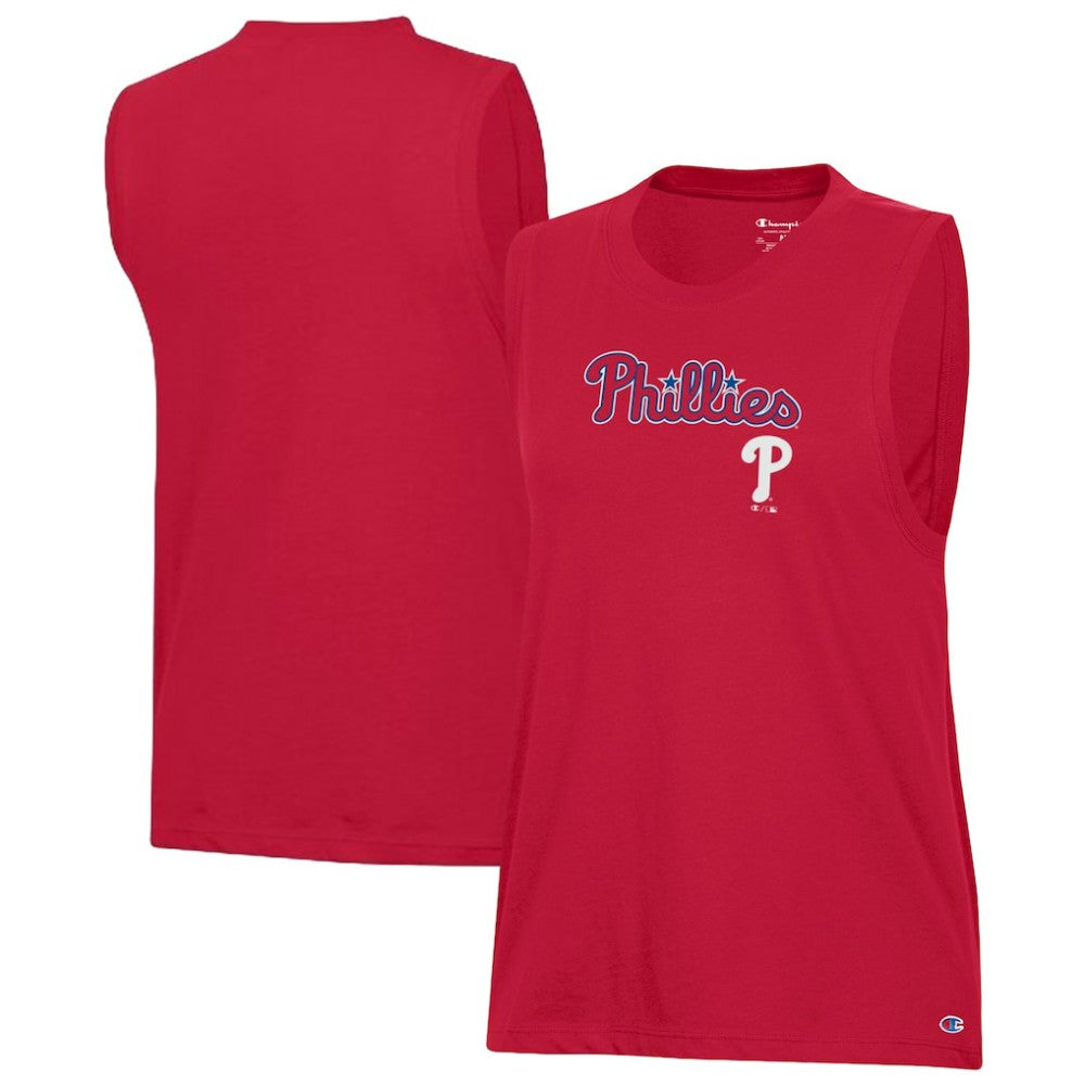 Philadelphia Phillies Champion Women's Muscle Tank Top Near Me