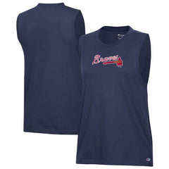 Atlanta Braves Champion Women's Muscle Tank Top Discount