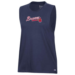 Atlanta Braves Champion Women's Muscle Tank Top Discount