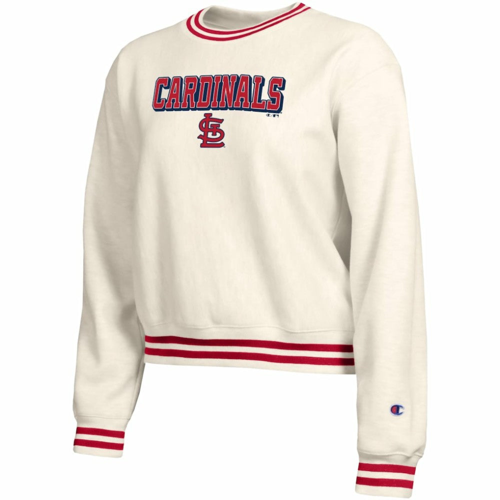 St. Louis Cardinals Champion Women's Reverse Weave Sweatshirt Discount