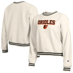 Baltimore Orioles Champion Women's Reverse Weave Sweatshirt Sale