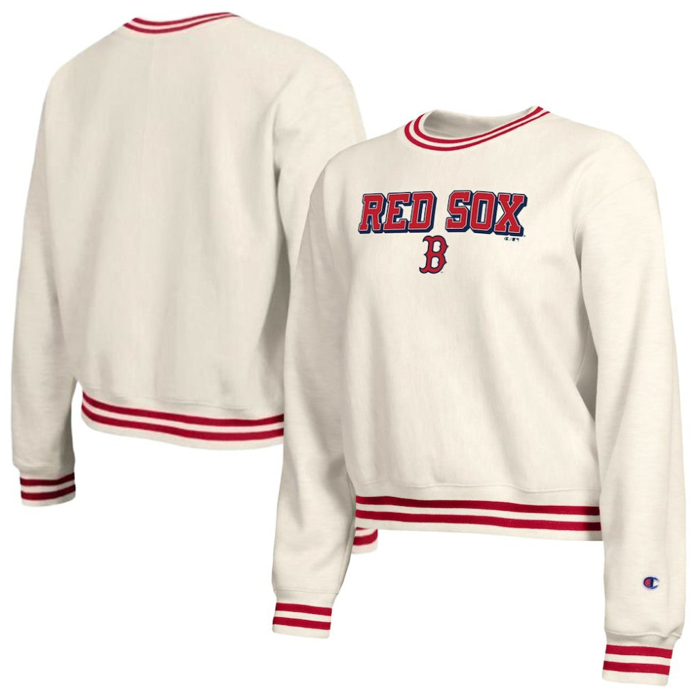 Boston Red Sox Champion Women's Reverse Weave Sweatshirt Online