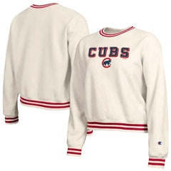 Chicago Cubs Champion Women's Reverse Weave Sweatshirt Near Me