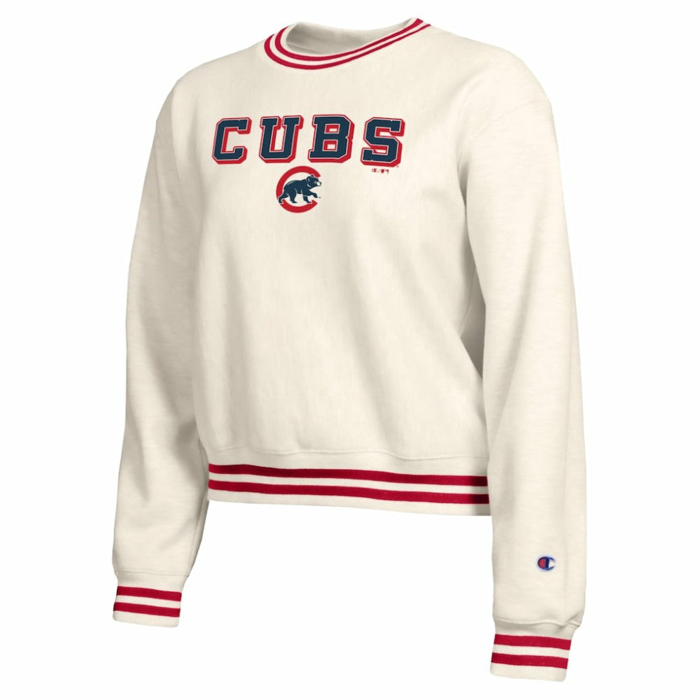 Chicago Cubs Champion Women's Reverse Weave Sweatshirt Near Me