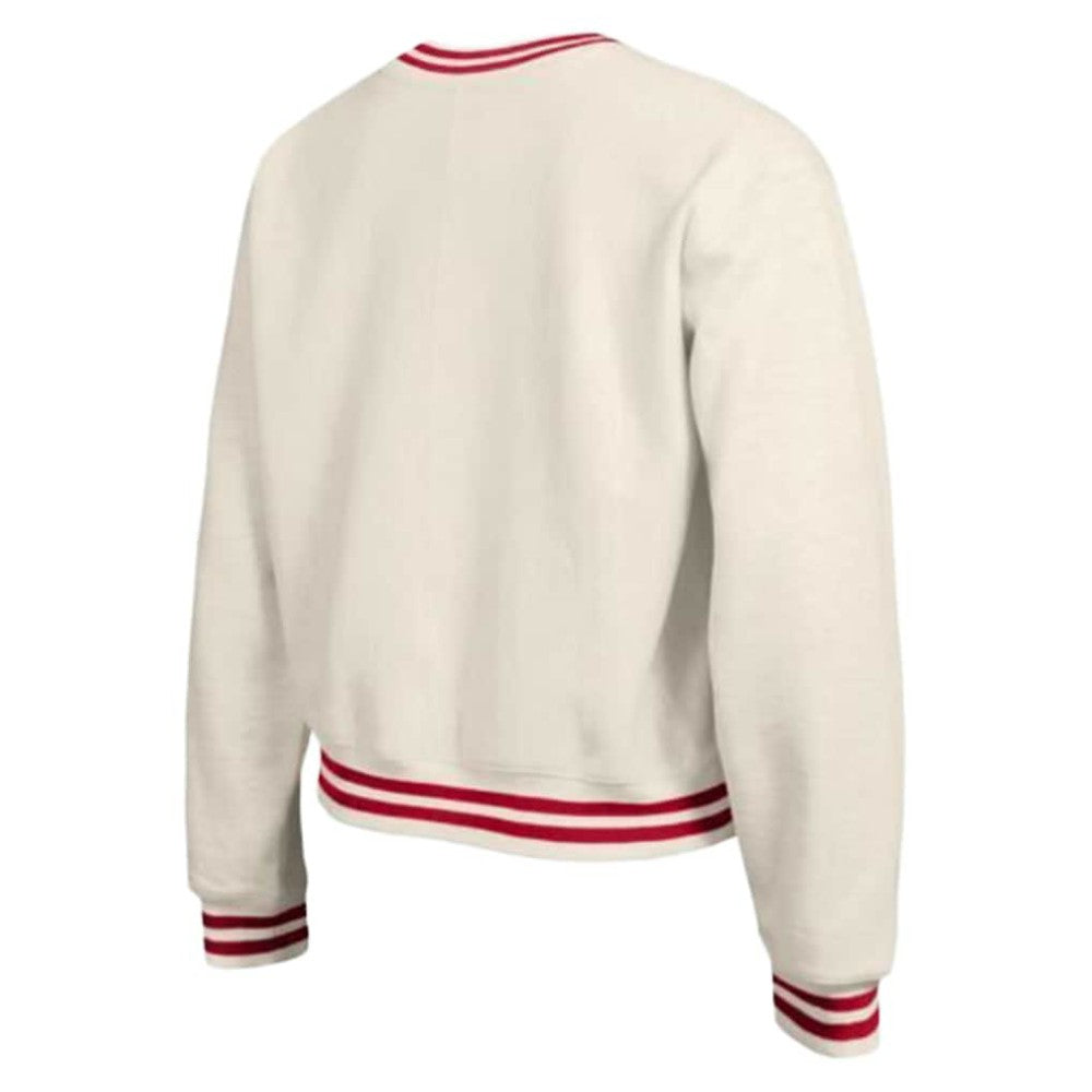 Chicago Cubs Champion Women's Reverse Weave Sweatshirt Near Me