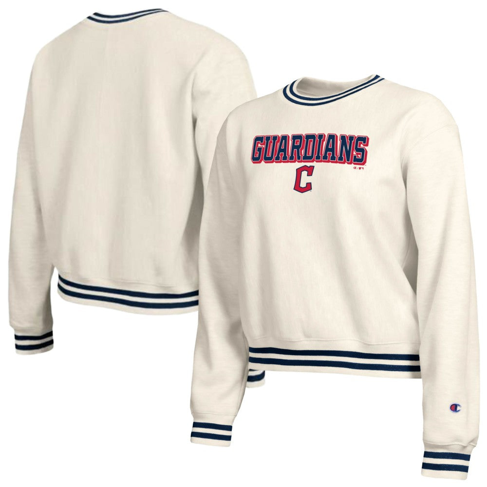 Cleveland Guardians Champion Women's Reverse Weave Sweatshirt Near Me