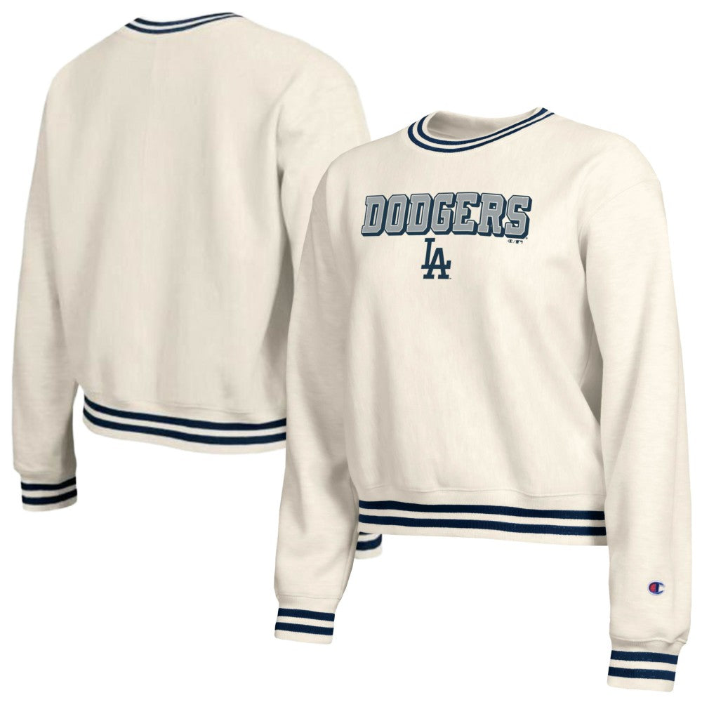 Los Angeles Dodgers Champion Women's Reverse Weave Sweatshirt Discount