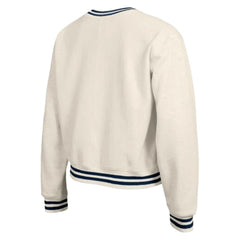 New York Mets Champion Women's Reverse Weave Sweatshirt Outlet