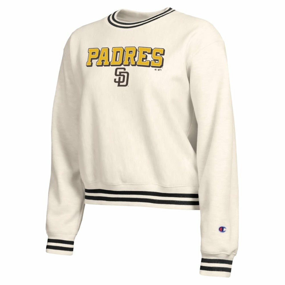 San Diego Padres Champion Women's Reverse Weave Sweatshirt Discount