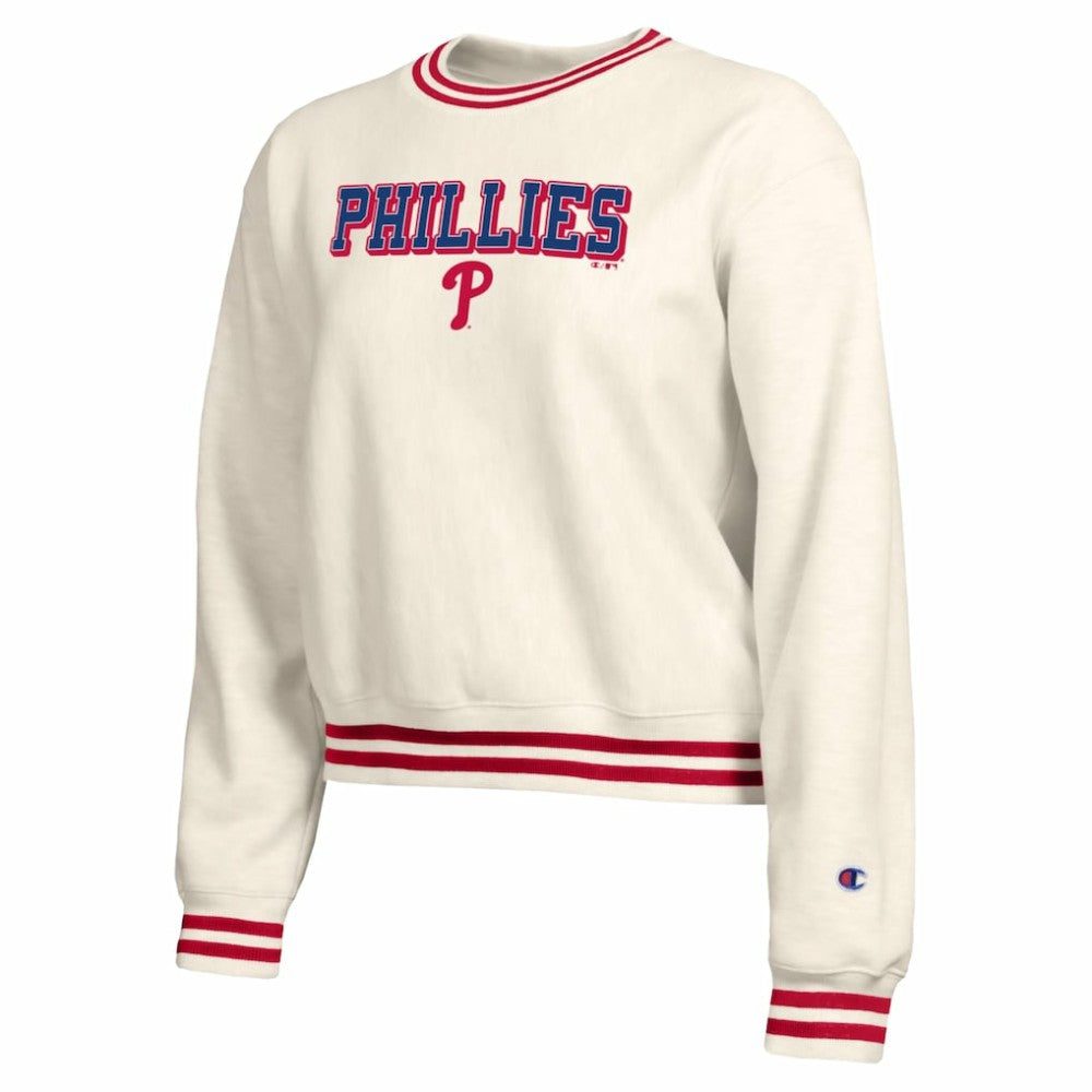 Philadelphia Phillies Champion Women's Reverse Weave Sweatshirt for sale