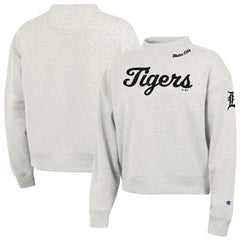 Detroit Tigers Champion Women's Triumph Tri-Blend Sweatshirt Sale