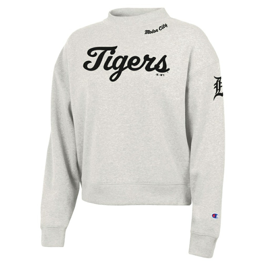 Detroit Tigers Champion Women's Triumph Tri-Blend Sweatshirt Sale